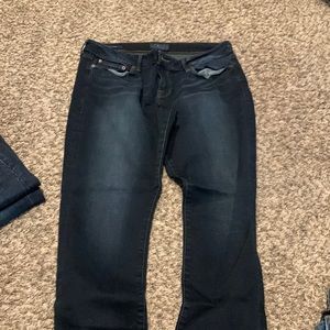 Brand New without tags Lucky Brand jeans.Lolita Skinny, Women’s size 14/32 Ankle